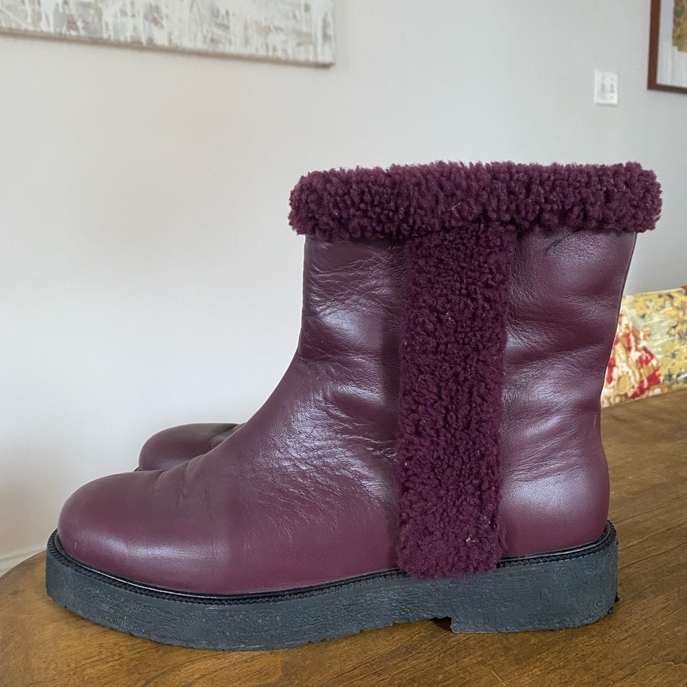 STAUD flat boots